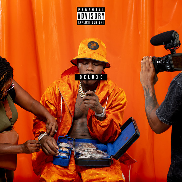 کاور آهنگ DROP (feat. A Boogie wit da Hoodie & London On Da Track) از DaBaby, A Boogie Wit da Hoodie, London On Da Track