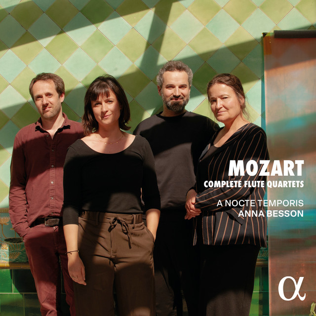 کاور آهنگ Flute Quartet in D Major, K. 285: I. Allegro از Wolfgang Amadeus Mozart