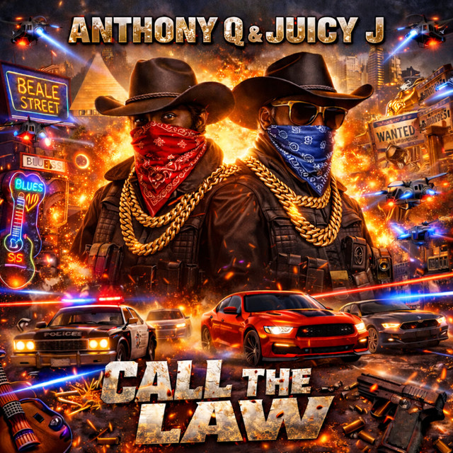 کاور آهنگ Call The Law از Juicy J