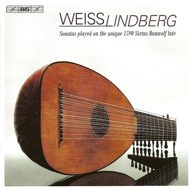 کاور آهنگ II. Overture از Silvius Leopold Weiss, Jakob Lindberg