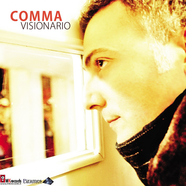 کاور آهنگ Visionario از Comma