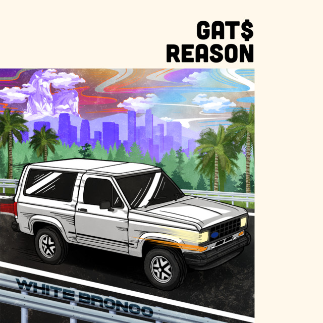 کاور آهنگ WHITE BRONCO از REASON