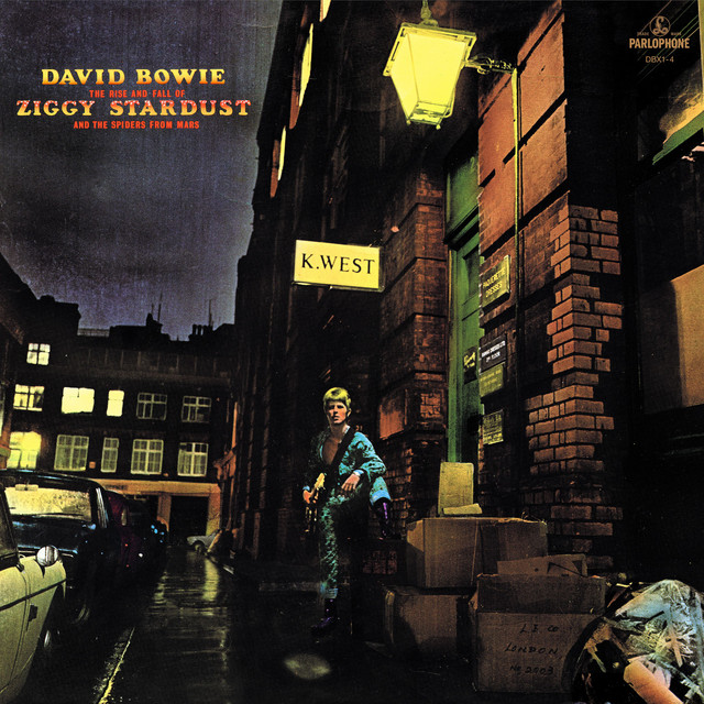 کاور آهنگ Lady Stardust - 2012 Remaster از David Bowie