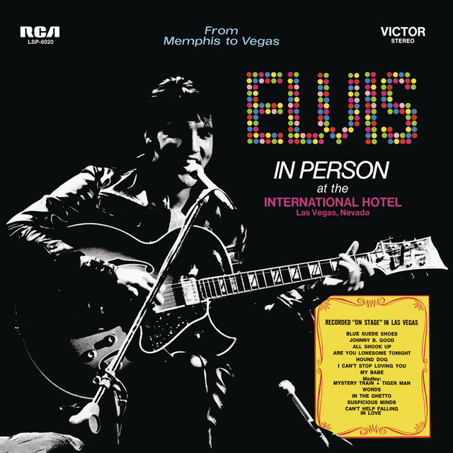 کاور آهنگ Suspicious Minds - Live at The International Hotel, Las Vegas, NV - 8/26/69 Dinner Show از Elvis Presley