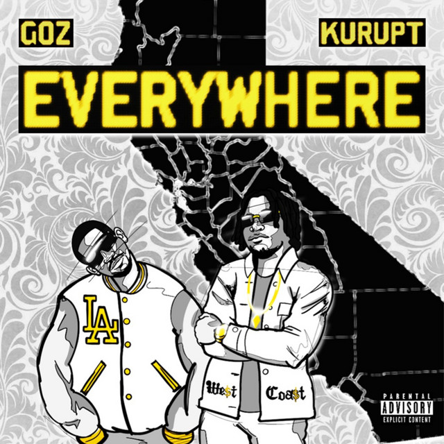 کاور آهنگ EVERYWHERE (The Comeback) از Kurupt