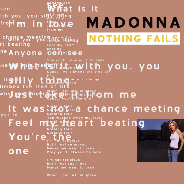 کاور آهنگ Nothing Fails - Tracy Young's Underground Dub از Madonna, Tracy Young