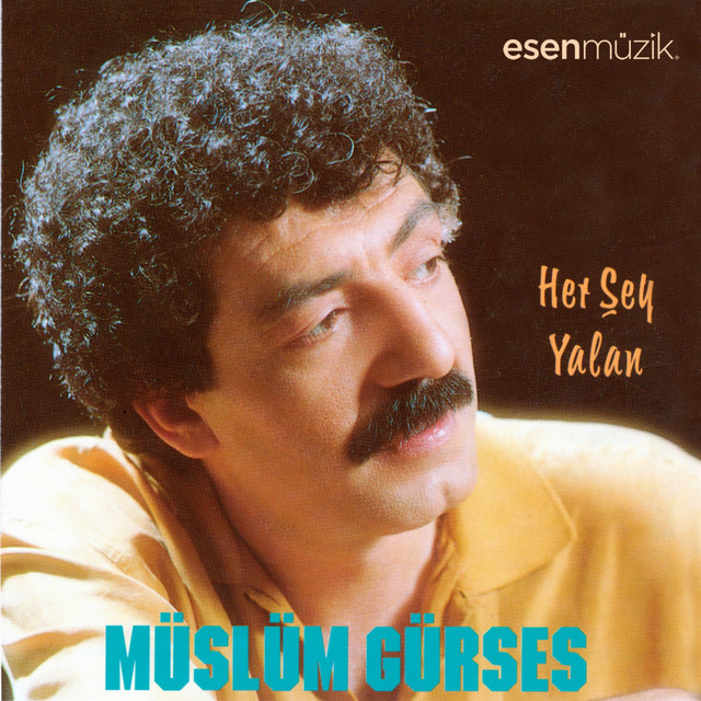 کاور آهنگ Unuttum Bilsin از Muslum Gurses
