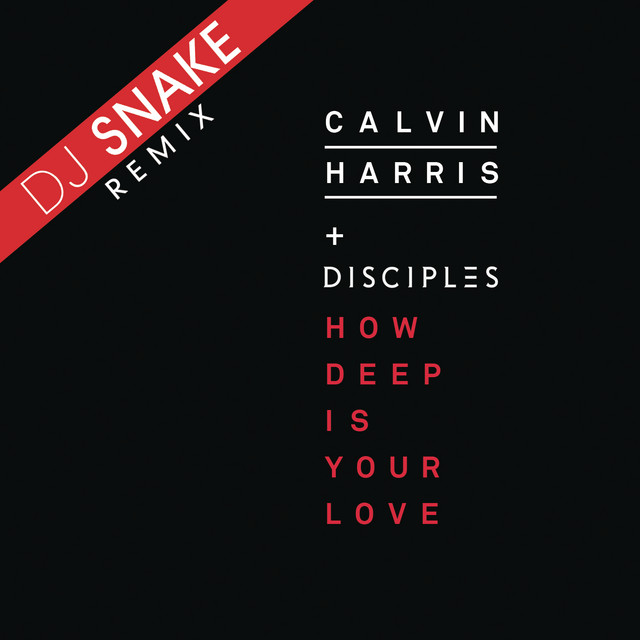 کاور آهنگ How Deep Is Your Love - DJ Snake Remix از DJ Snake, Calvin Harris, Disciples