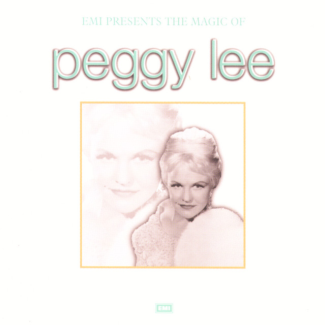 کاور آهنگ I'm A Woman از Peggy Lee