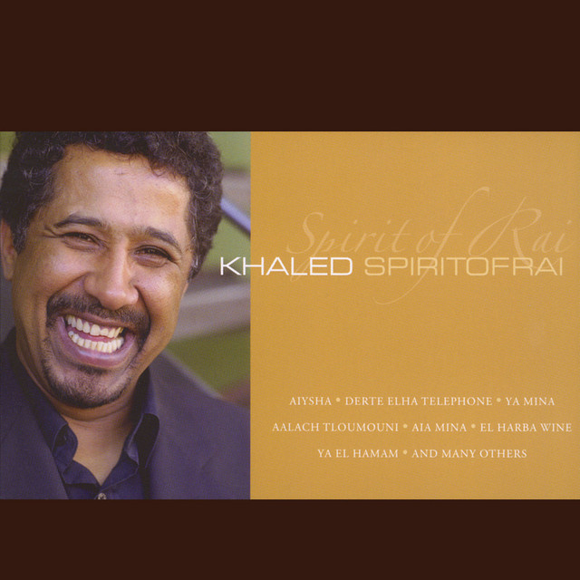 کاور آهنگ El Harba Wine از Khaled, Zahouania