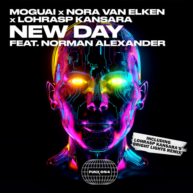کاور آهنگ New Day از MOGUAI, Nora Van Elken, Lohrasp Kansara, Norman Alexander
