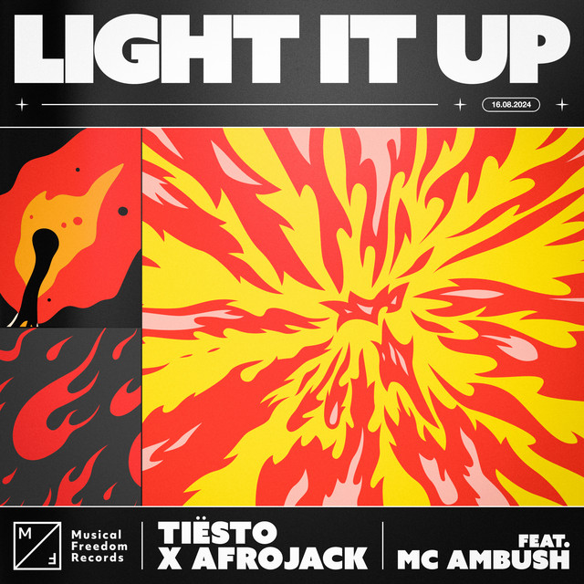 کاور آهنگ Light It Up (feat. MC Ambush) از AFROJACK, Tiësto
