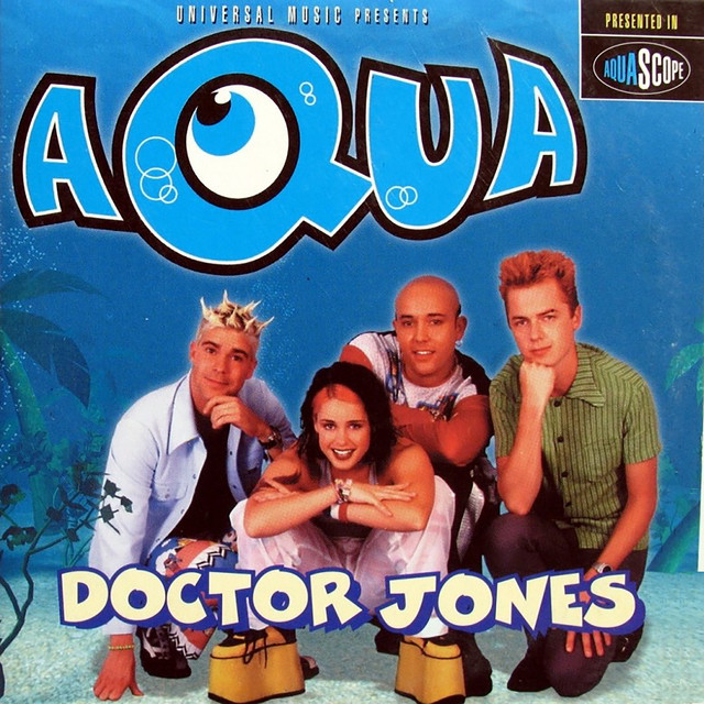 کاور آهنگ Doctor Jones - D-Bop's Prescription Edit از Aqua, D-Bop