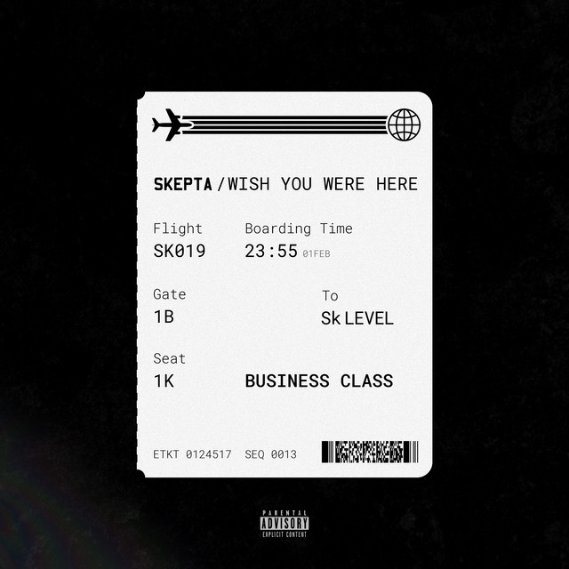 کاور آهنگ Wish You Were Here از Skepta