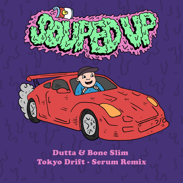 کاور آهنگ Tokyo Drift - Serum Remix از Serum