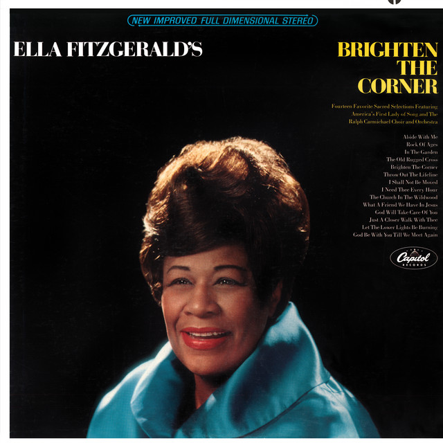 کاور آهنگ God Be With You Till We Meet Again از Ella Fitzgerald