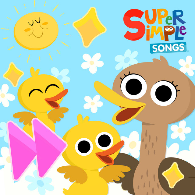 کاور آهنگ Mr. Golden Sun (Sing-Along) - Instrumental از Super Simple Songs