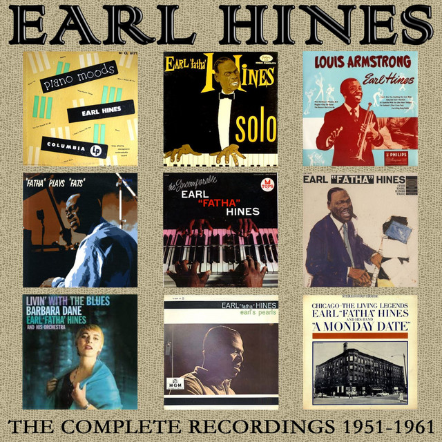 کاور آهنگ Black and Blue از Earl Hines