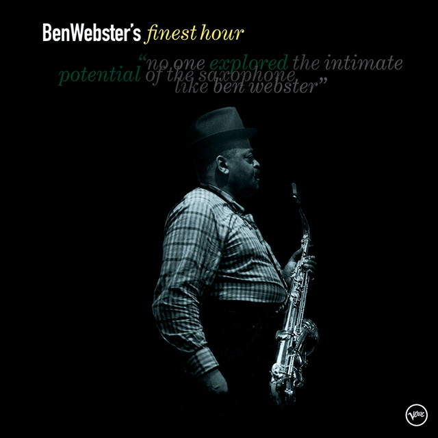 کاور آهنگ While We're Dancing از Ben Webster