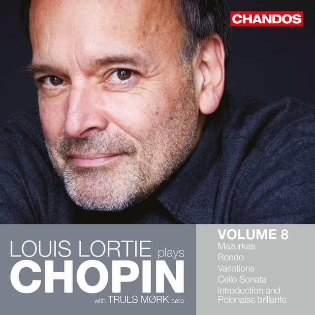 کاور آهنگ Variations brillantes, Op. 12, B. 80: Var. 3, Lento از Frederic Chopin, Louis Lortie
