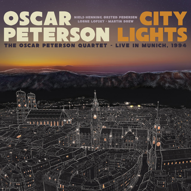 کاور آهنگ The Gentle Waltz - Live از Oscar Peterson