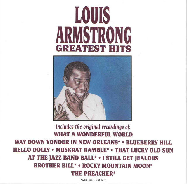 کاور آهنگ Hello Dolly! از Louis Armstrong
