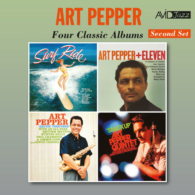 کاور آهنگ Groovin' High (Art Pepper + Eleven Modern Jazz Classics) از Art Pepper