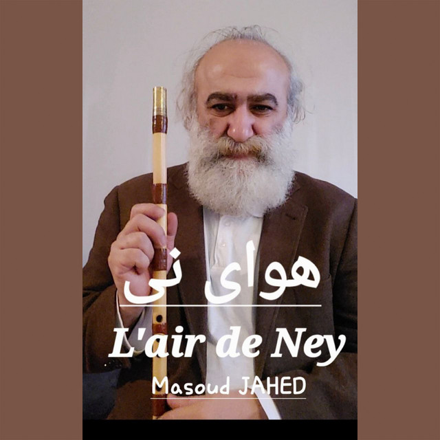 کاور آهنگ آوای نی از مسعود جاهد