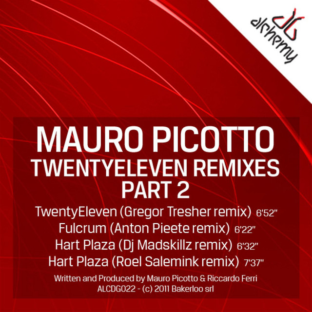 کاور آهنگ Hart Plaza - DJ Madskillz Remix از Mauro Picotto