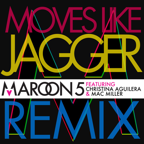 کاور آهنگ Moves Like Jagger - Remix از Maroon 5, Christina Aguilera, Mac Miller