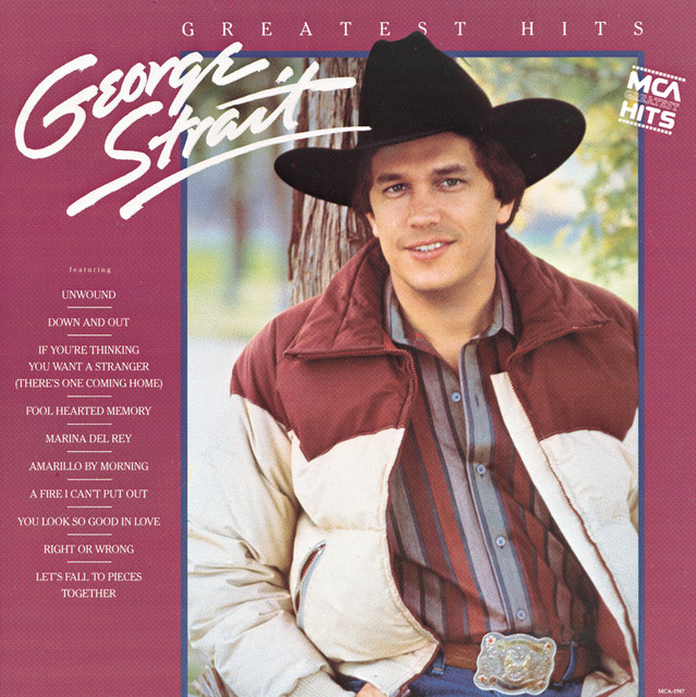 کاور آهنگ Marina Del Rey از George Strait