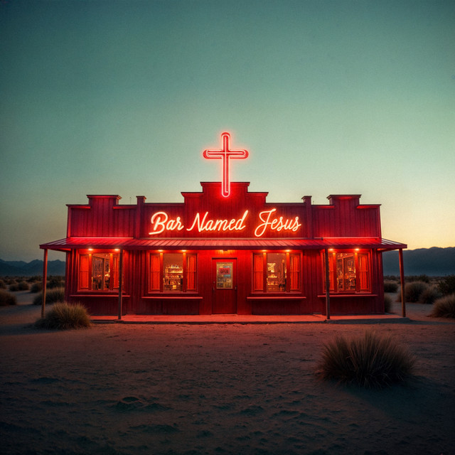 کاور آهنگ Bar Named Jesus (ft. Thomas Rhett) از Thomas Rhett