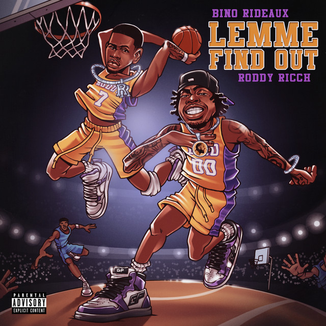 کاور آهنگ LEMME FIND OUT از Roddy Ricch