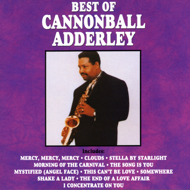 کاور آهنگ Shake A Lady از Cannonball Adderley