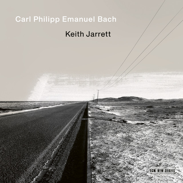 کاور آهنگ Wuerttemberg Sonata No. 2 in A-Flat Major, H. 31: II. Adagio از Carl Philipp Emanuel Bach, Keith Jarrett
