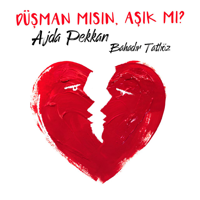 کاور آهنگ Dusman misin Asik mi? - Ozinga Versiyon از Ajda Pekkan, Bahadir Tatlioz