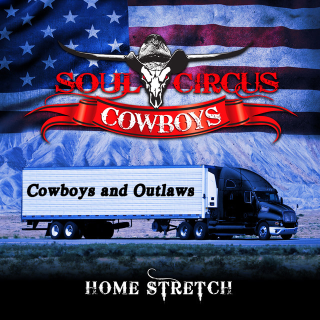 کاور آهنگ Cowboys and Outlaws از Soul Circus Cowboys
