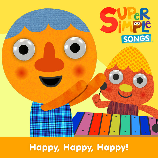 کاور آهنگ If You're Happy and You Know It از Super Simple Songs