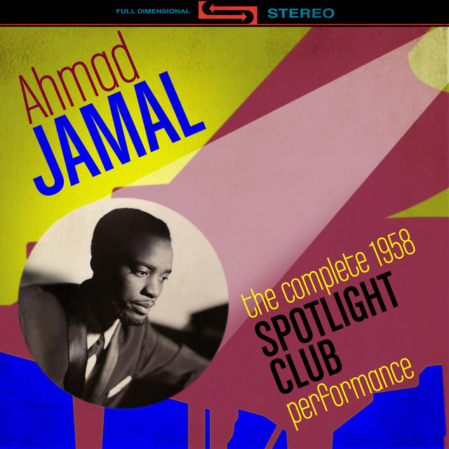کاور آهنگ Secret Love از Ahmad Jamal Trio