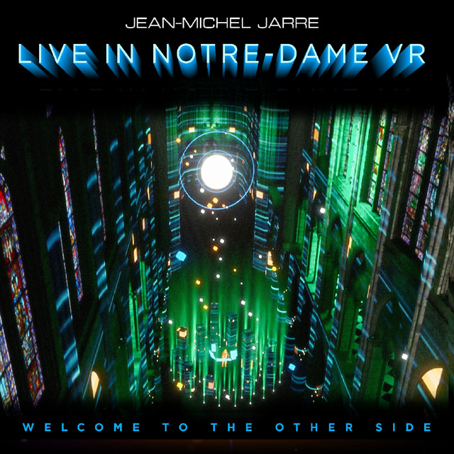 کاور آهنگ Equinoxe, Pt. 4 - Live In Notre-Dame Binaural Headphone Mix از Jean-Michel Jarre