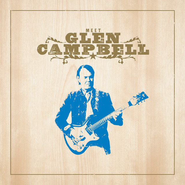 کاور آهنگ Gentle On My Mind از Glen Campbell