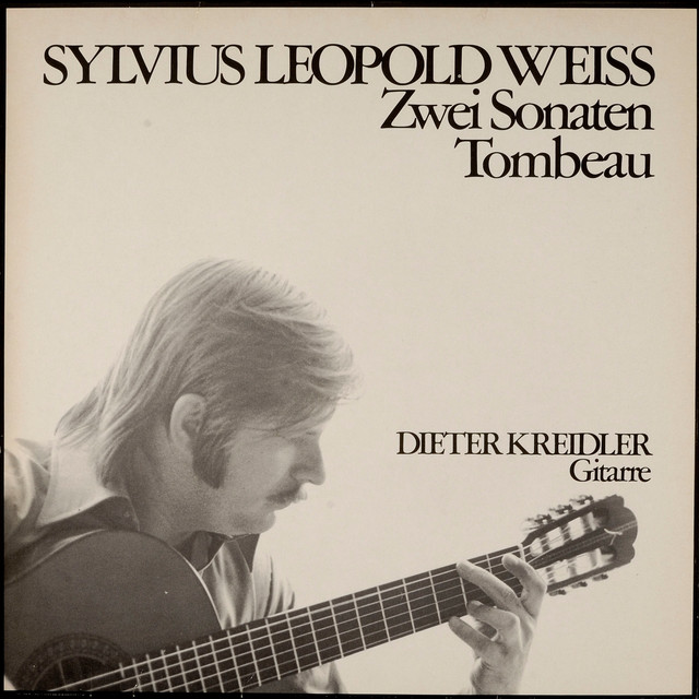 کاور آهنگ Sonate No. 2 für Gitarre in D Minor: Lourante از Silvius Leopold Weiss, Dieter Kreidler