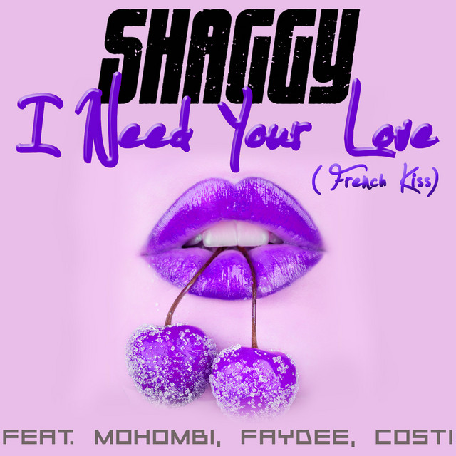 کاور آهنگ Habbi Love (French Kiss) (feat. Mohombi, Faydee & Costi) از Faydee, Mohombi, Costi, Shaggy