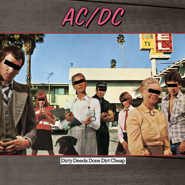 کاور آهنگ Dirty Deeds Done Dirt Cheap از AC/DC