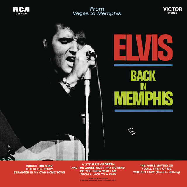کاور آهنگ Without Love (There Is Nothing) از Elvis Presley