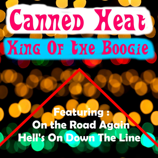 کاور آهنگ King of the Boogie از Canned Heat