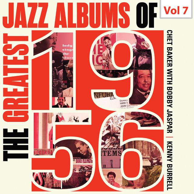 کاور آهنگ V-Line از Chet Baker, Kenny Burrell
