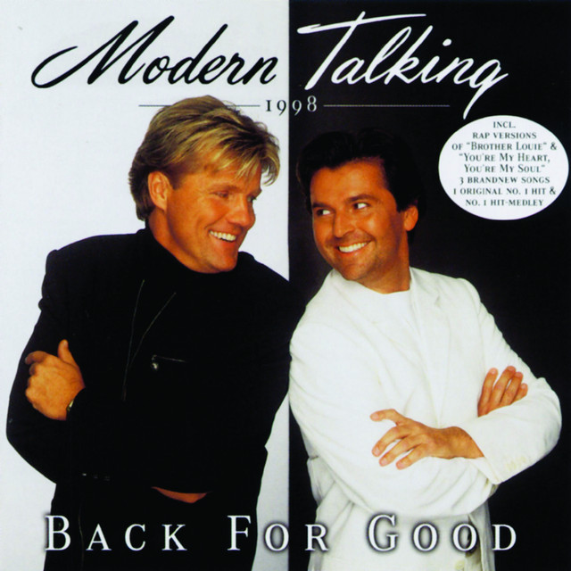 کاور آهنگ Anything Is Possible - New Hit '98 از Modern Talking