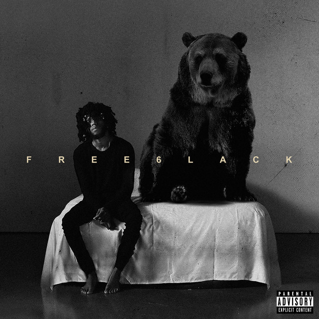 کاور آهنگ In Between (feat. BANKS) - Bonus از 6LACK, BANKS