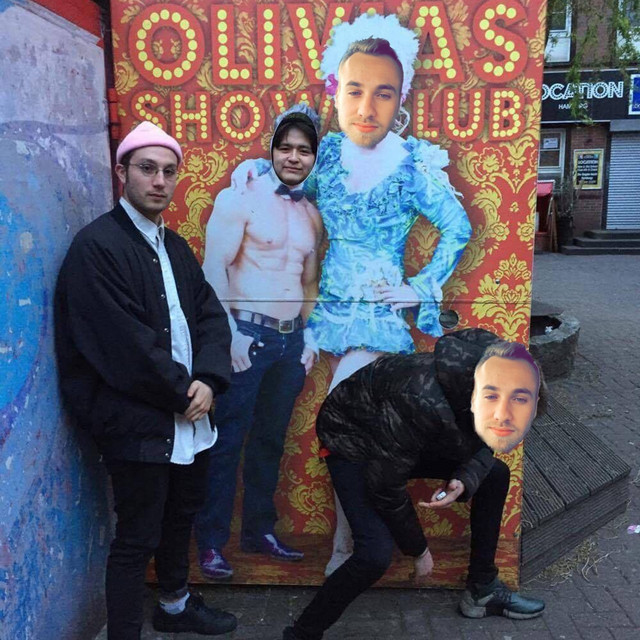 کاور آهنگ scooter از bbno$